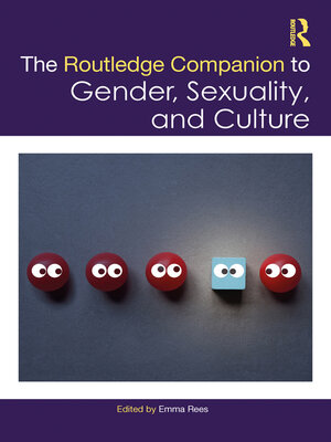 cover image of The Routledge Companion to Gender, Sexuality and Culture